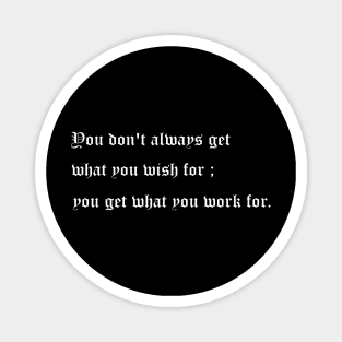 Funny quotes motivational inspirational Magnet